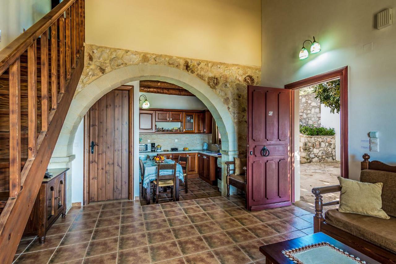 Artemida Traditional Homes By Apokoronas-Villas Kokkino Chorio المظهر الخارجي الصورة